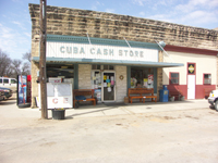 Cuba Cash Store in Cuba, Kansas